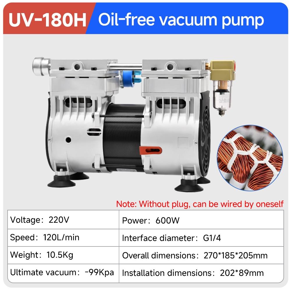 \oil-free-vacuum-pumps\uv-180h\uv-180h-120l-min-oil-free-vacuum-pump-specification